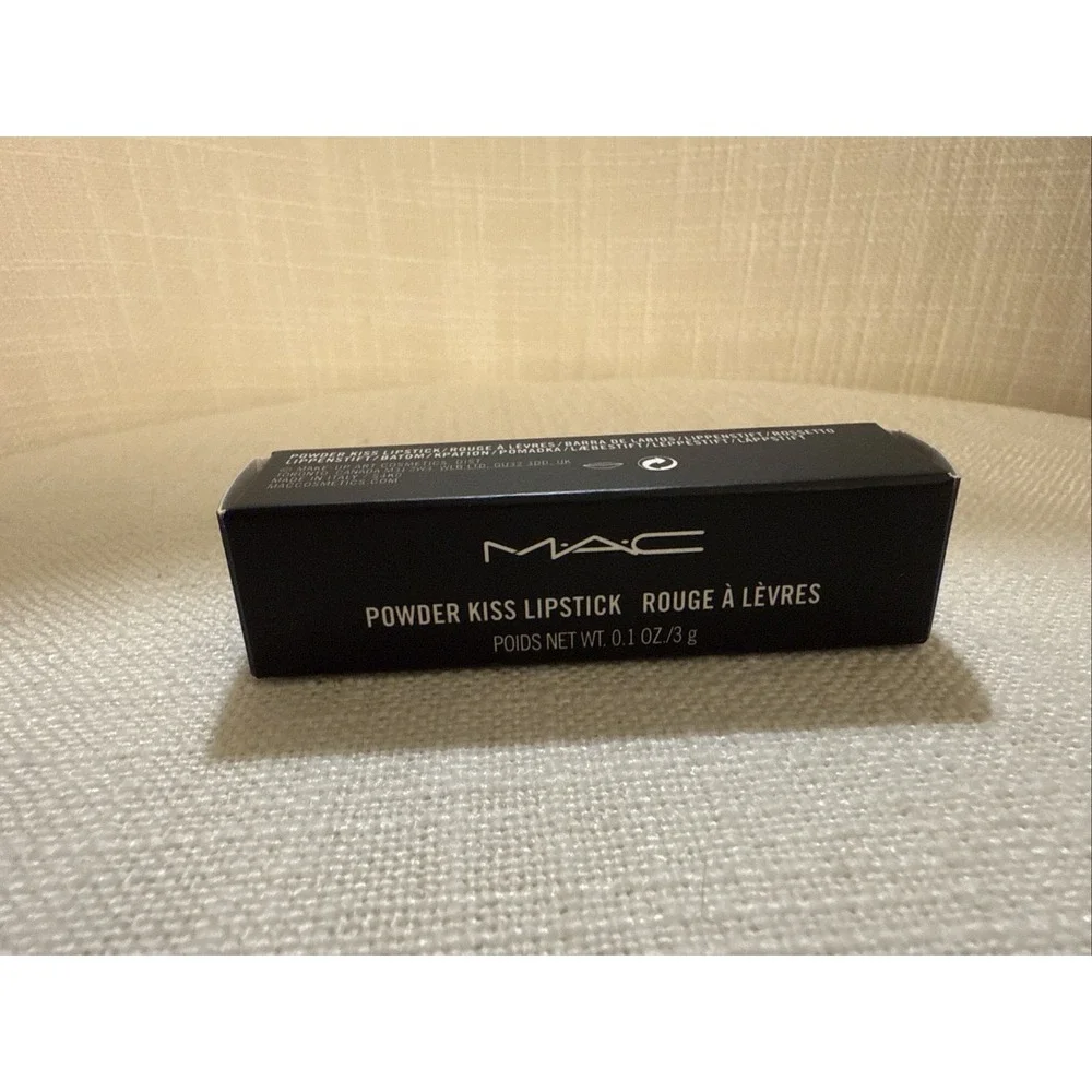 MAC‎ Powder Kiss Lipstick 922 Red Werk Werk Werk Brand New!